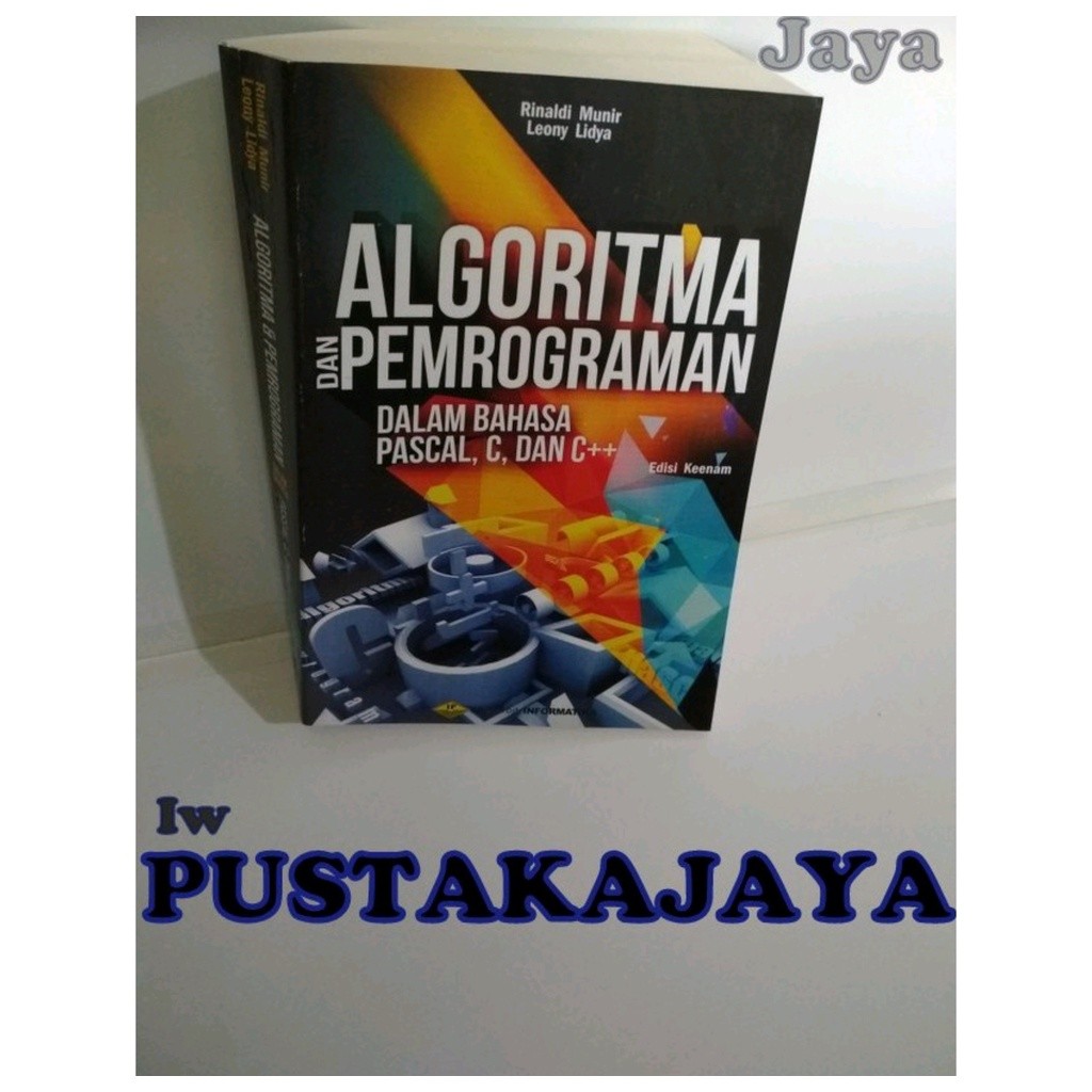 ALGORITMA และ PEMOGRAMS ใน POSTAL C และ C + + -RINALDI MUNIR