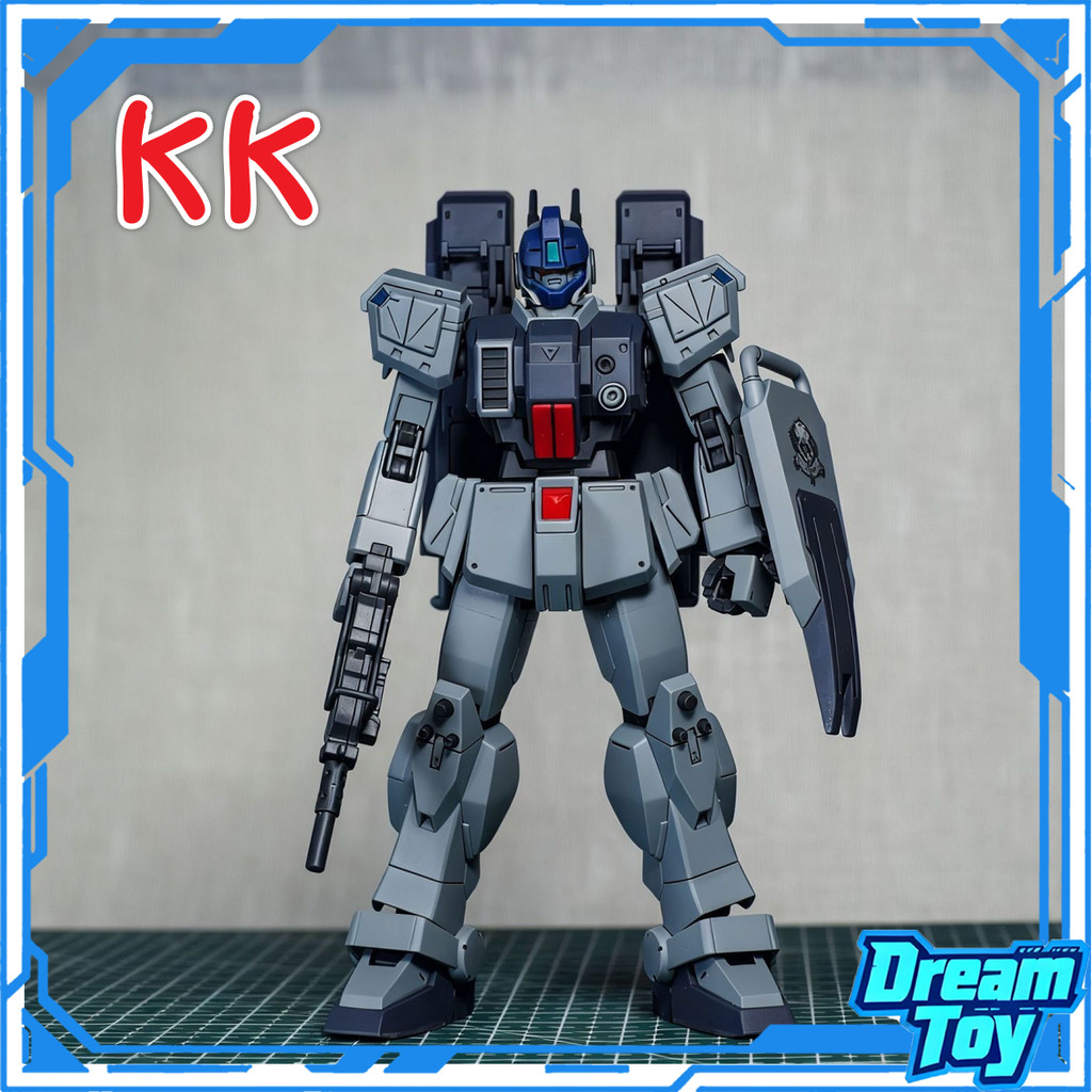 KK SW Slave Wraith (Parachute Pack) ชุดโมเดลขนาด 1/144 พร้อมอาวุธเสริมและชิ้นส่วนเอฟเฟกต์และสติ๊กเกอ