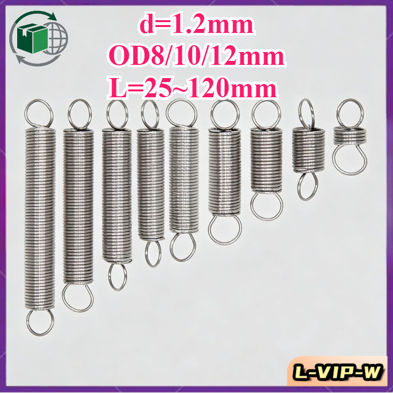 สปริง สปริงดึงพร้อมตะขอ ทาประตูโรงรถ bunnings สปริงแรงดึง 304/(L-VIP-W-6)