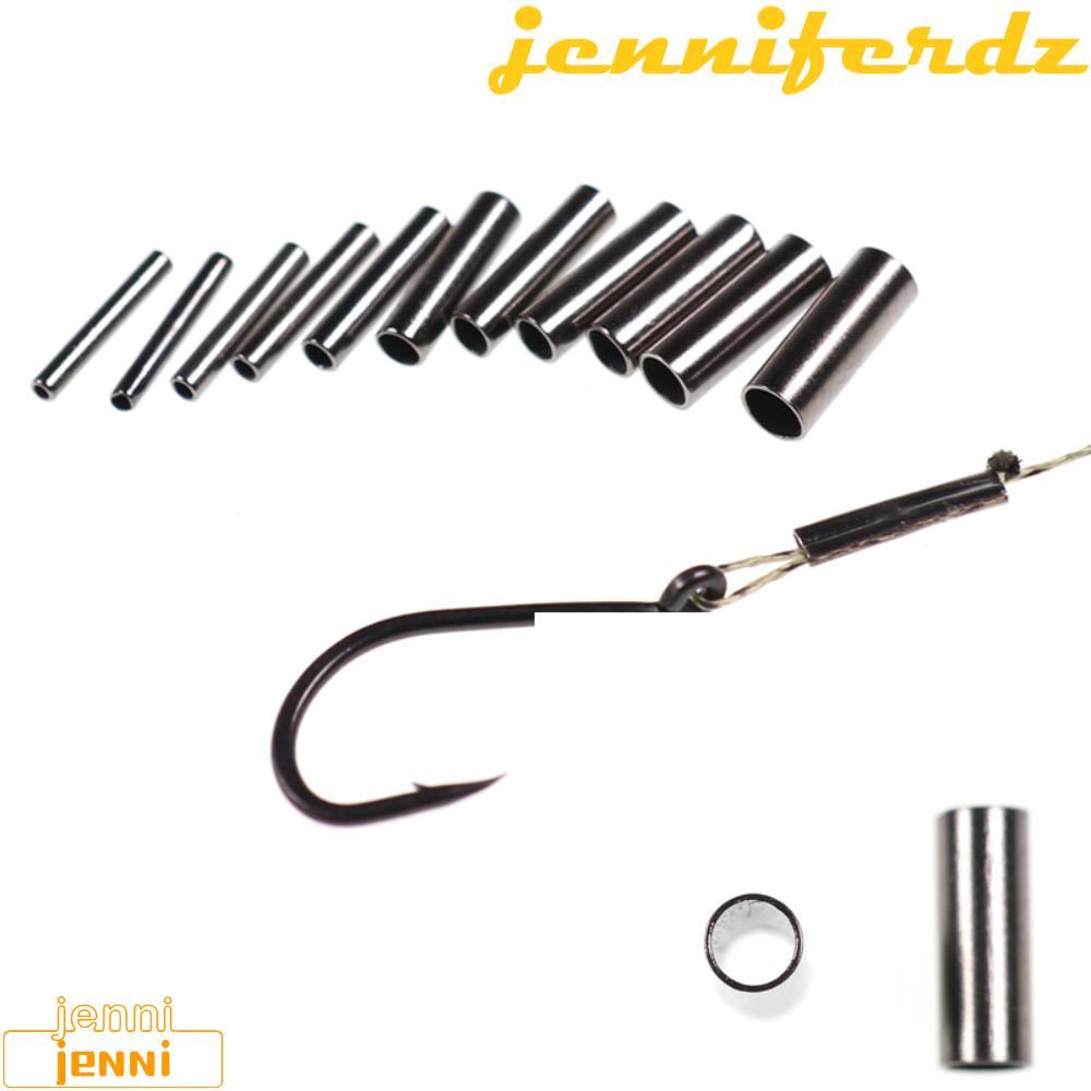 JENNIFERDZ ตกปลา Mono Tube Universal คุณภาพสูง Fix Crimps หลอดตกปลา Rigging อุปกรณ์เสริมเดี่ยวบาร์เร