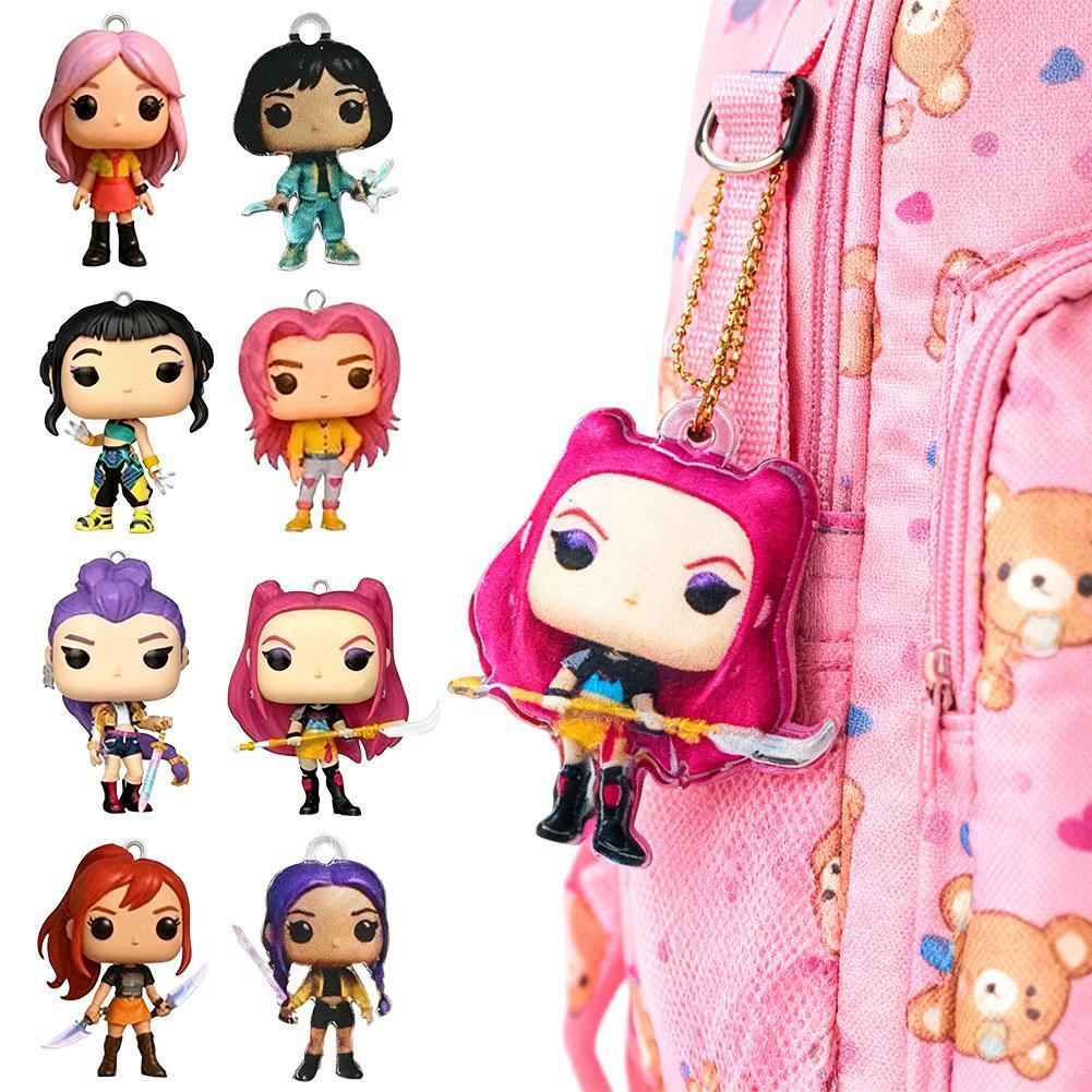 2d K Pop Witch Hunter Group Devil Hunter จี้อะคริลิค 10 ซม. C5t6