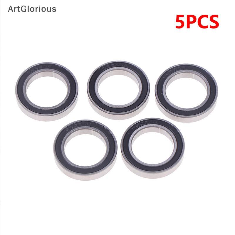Art 5pcs แบริ่ง 6800 6801 6802 6803 6804 6805 6806RS DDU RS Thin Deep Groove Ball แบริ่ง N