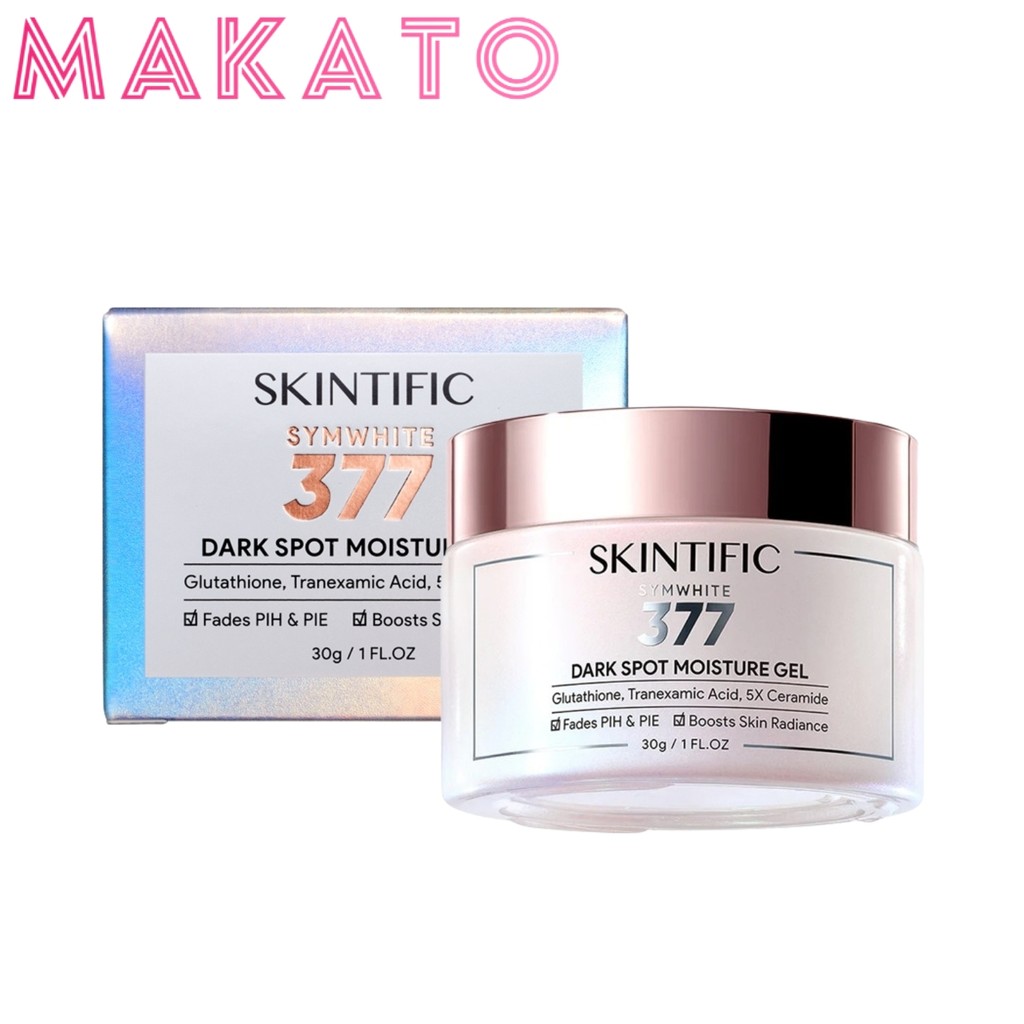 SKINTIFIC Symwhite 377 Dark Spot Moisture Gel สกินทิฟิค มอยซ์เจอไรเซอร์ ลดจุดด่างดำ ผิวกระจ่างใส 30g