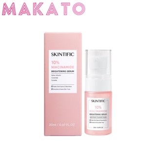 SKINTIFIC 10% Niacinamide Brightening Serum สกินทิฟิค ไนอาซิ…