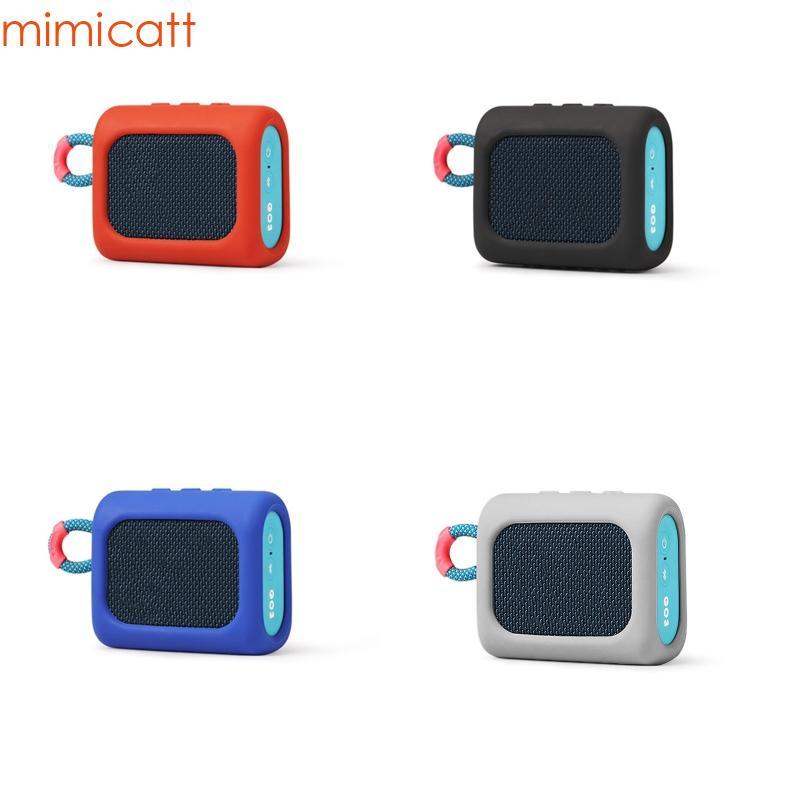 Mim Silica Carrying Travel สําหรับเปลี่ยนเคสสําหรับ GO 3 GO3 ที่เก็บลําโพง