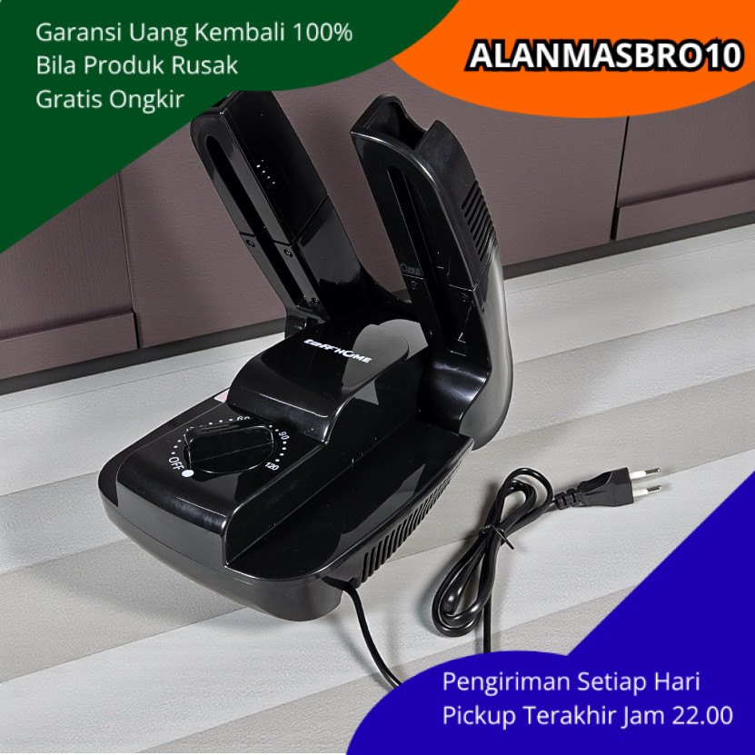 200W 220V เครื่องเป่ารองเท้าไฟฟ้าพร้อมตัวจับเวลาสูงสุด 120 นาทีแห้งเร็วไร้เสียงรบกวนกําจัดกลิ่นที่น่