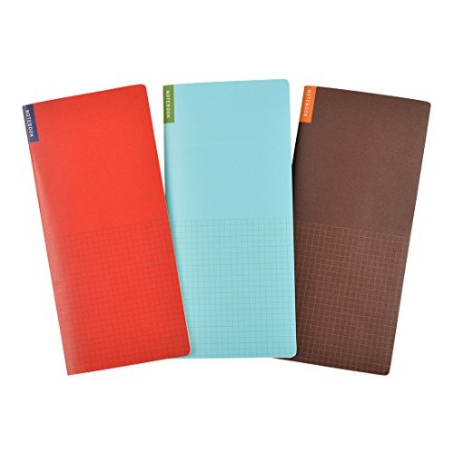 Hobonichi Techo Memo Pad Set - 3 Books for Weeks