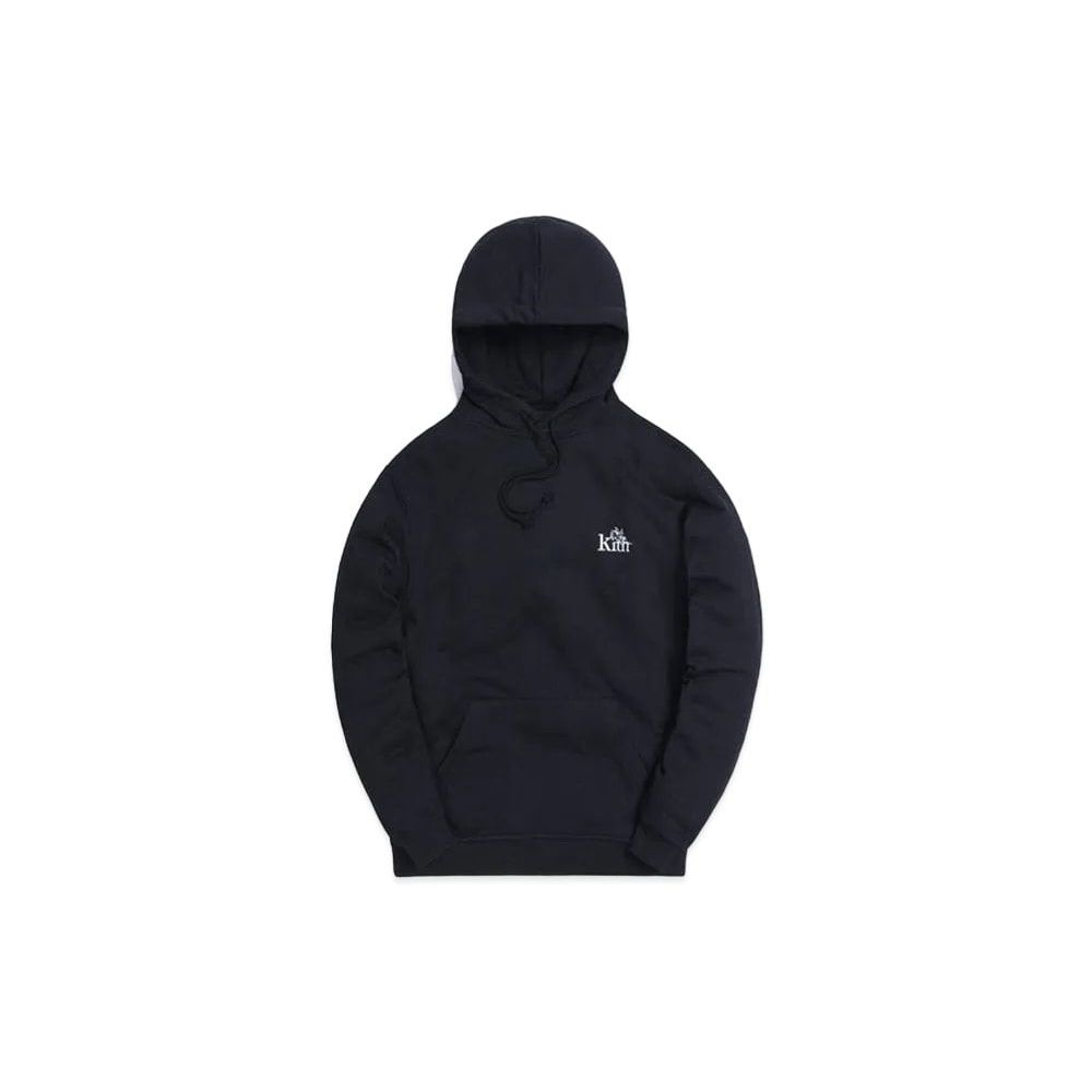 KITH Pegasus Decoded Hoodie Black Unused