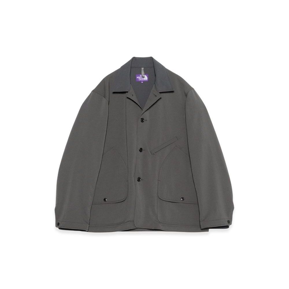 The North Face Purple Label Alphadry Field Jacket Asphalt Gray Unused