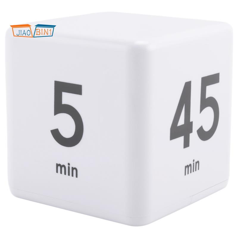 Cube Timer Kitchen Timer Time Management Timer สําหรับเซ็นเซอร์ Flip Management และนับถอยหลัง 25-5-4
