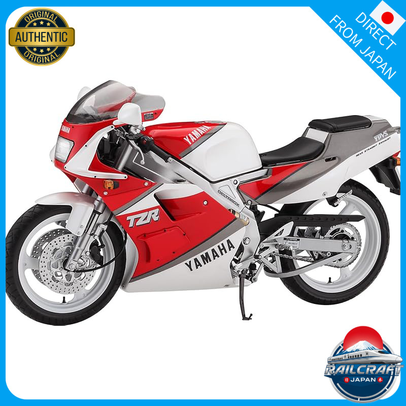 Hasegawa 1/12 Yamaha TZR250 (3MA) late model 1990 plastic model 21776