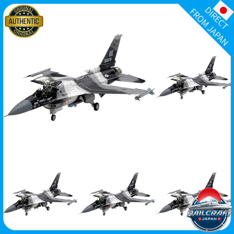 Tamiya 1/48 Master Model Series No.106 U.S. Air Force F-16C/N Aggressor/Adversary Plastic Model Kit 