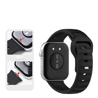 สายซิลิโคนระบายอากาศ for Huawei Watch Fit 5 4 3 / 5 Pro / 4 Pro เปลี่ยนอุปกรณ์เสริมที่สวมใส่ได้ for สมาร์ทวัช