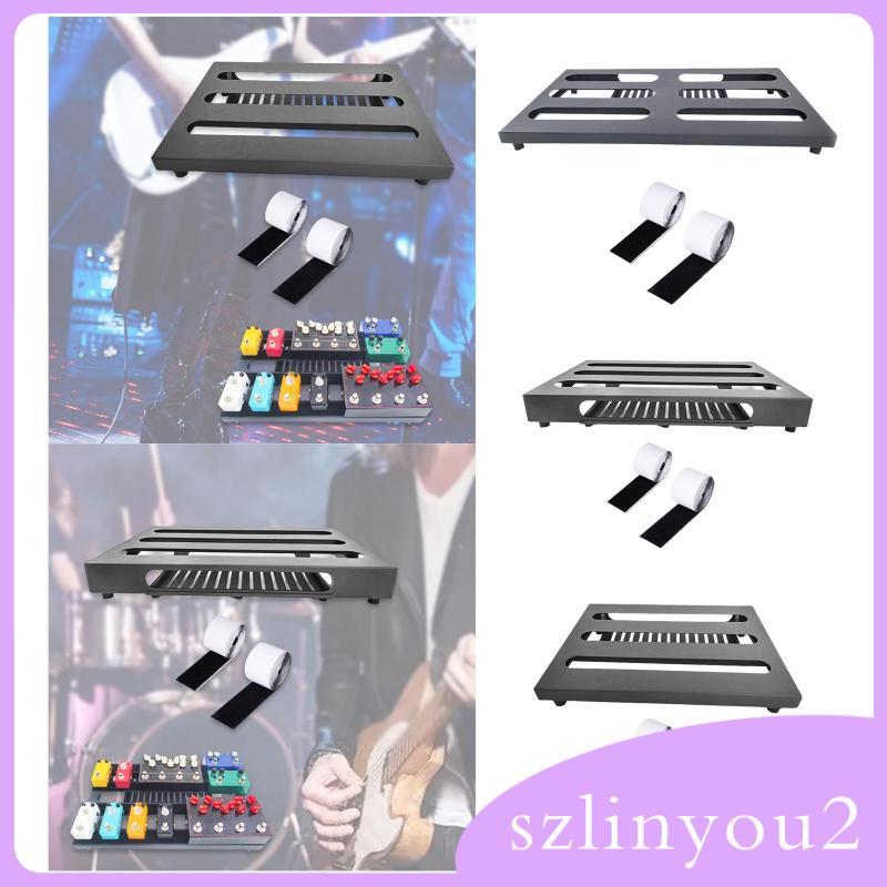 [szlinyou2] เอฟเฟกต์กีตาร์เหยียบกระดานเหยียบเบสน้ําหนักเบามัลติฟังก์ชั่นที่ถอดออกได้