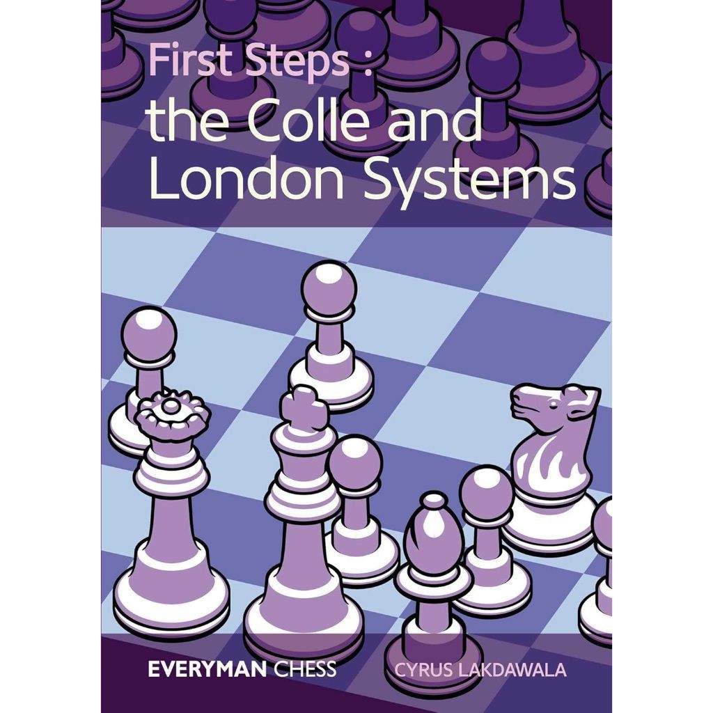 PROMO First Steps Chess Book - ระบบ Colle and London