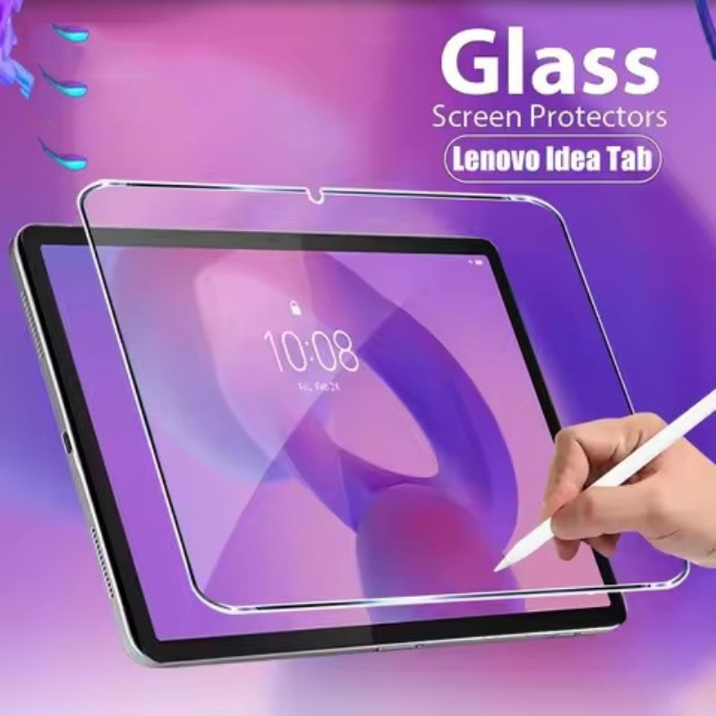 กระจกนิรภัยป้องกันหน้าจอสําหรับLenovo Idea Tab Plus 12.1 TB361FU K12 Xiaoxin Pad 12.1 11 โยคะแท็บ 11.1 M11 B11 K11 Idea Tab Pro 12.7 P12 Anti-Scratch 9Hฟิล์ม