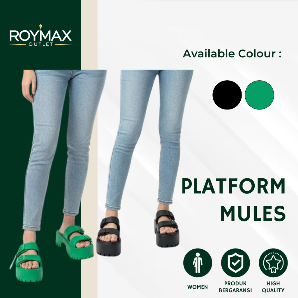รองเท้าแตะผู้หญิง Monobo Thailand Platform Mules