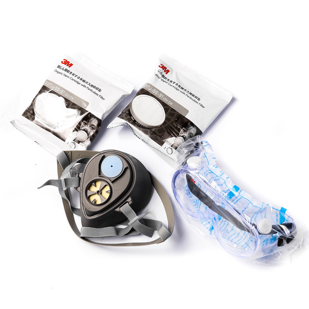 หน้ากากรหัส 3000 รุ่น 3200-55(ครบเซต)