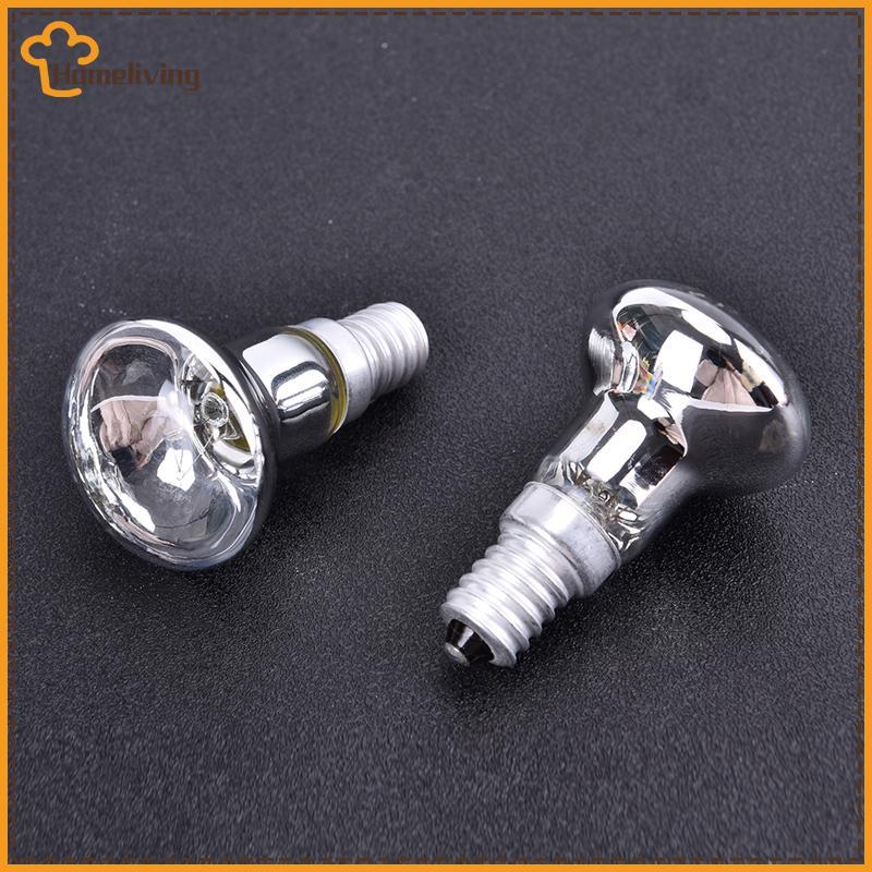 HOME เปลี่ยนโคมไฟลาวา E14 R39 30W Spotlight สกรูในหลอดไฟ Spot Light TH