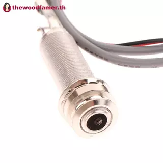 ระบบปิ๊กอัพกีต้าร์โปร่งอย่างดีพร้อมจูนเนอร์ VT1 Tail Nail EQ DIY, ระบบ Piezo Pickup Equalizer ไทย
