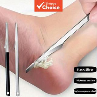 ชุดกรรไกรตัดเล็บเท้าและขจัดตาปลา 2 ชิ้น เครื่องมือดูแลเท้าสแ…