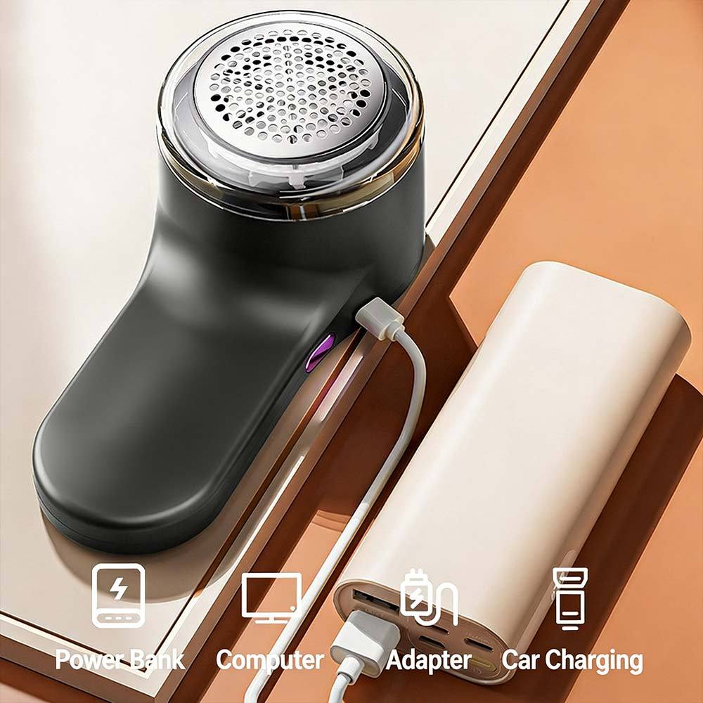 Lint Remover for Clothing Portable Hair Balls Shaver Fabric Remove Trimmer USB Rechargeable