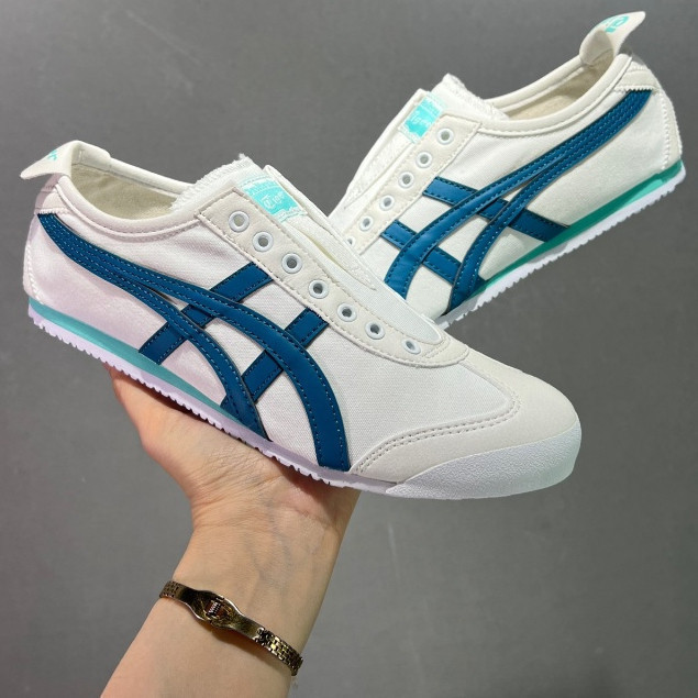 Onitsuka Tiger Mexico 66 รองเท้าวิ่งผู้ชายและผู้หญิง Onitsuka Mexico 66 รองเท้ากีฬา D3K5N-0146 M5YZ 