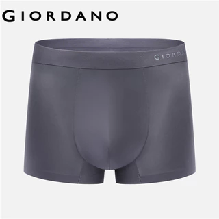 GIORDANO กางเกงชั้นในชาย Men's Smart Ice-Silk Trunks (3-Piece Pack) 01176022