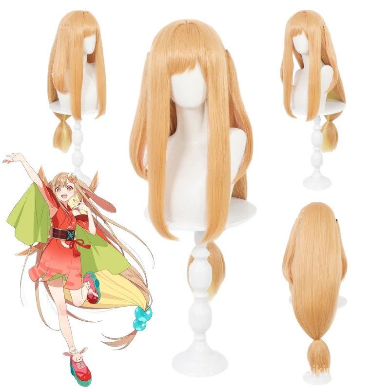 วิกผม.Cosmic.Princess.Kaguya.สำหรับ.cosplay.และ.งาน.Halloween