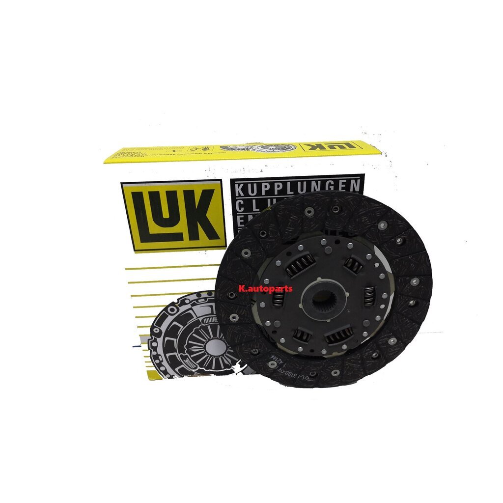 จานคลัช หวีคลัช ISUZU D-MAX 2.5 2003-2012 TFR86 TFR54 TFS54 4JA1-T 4JA1-TC 2.5 DiTD 9" LUK