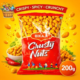 Bikaji Crusty Nuts Coated Peanut Snacks 200 g
