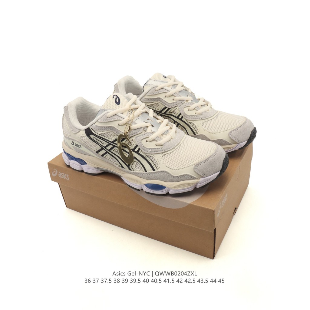 Gel-NYC Retro Single Product 2026 ใหม่รองเท้าสบายๆหนาSoled Streetรองเท้าผ้าใบ 1201A789-103 W9J6