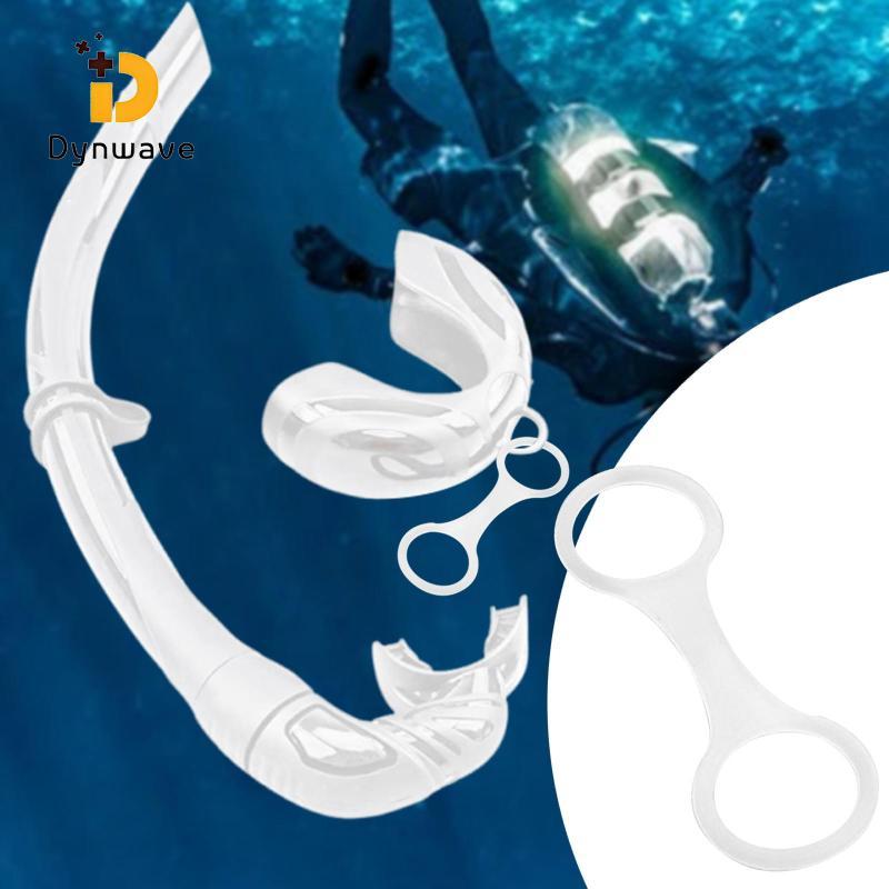 Dynwave Soft Silicone Snorkel Keeper - สายรัดหน้ากากดําน้ําแบบใส สําหรับอุปกรณ์ดําน้ําและว่ายน้ํา
