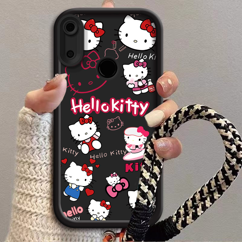 น่ารักสีชมพูแมวปลอกสําหรับHuawei Y6 2019 Y6 PRIME 2019 Huawei Y6S Huawei Y6P Huawei Y7 2019 Huawei Y