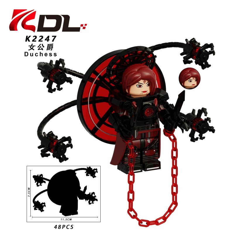 เข้ากันได้กับ Lego Monitor VS Toilet Man 2025KDL838 Giant Toilet Man Small Hand-Made Building Block 