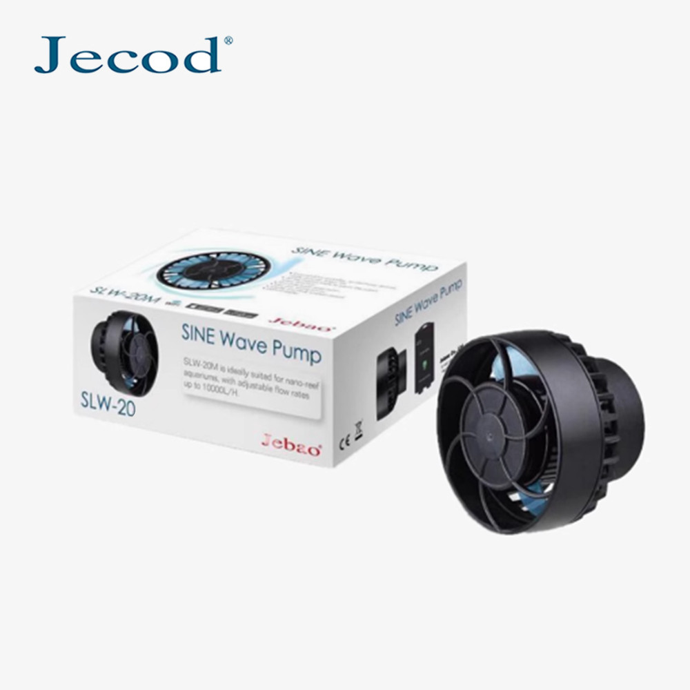 🎉เปิดร้านใหม่แล้ว🎉 Jebao Jecod SLW Series WIFi App ควบคุมด้วยตนเองคงที่ SINE Aquarium Wavemaker