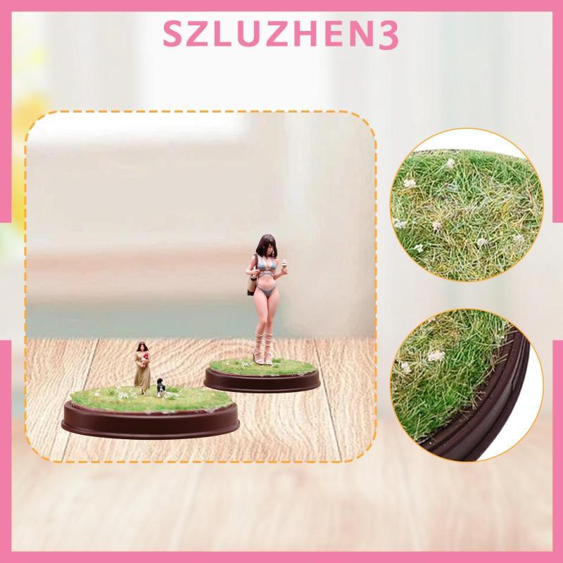 [Szluzhen3] 1:64 Scale Display Base DIY Round Stand Diorama Base Round Platform 1/64 Model Holder fo