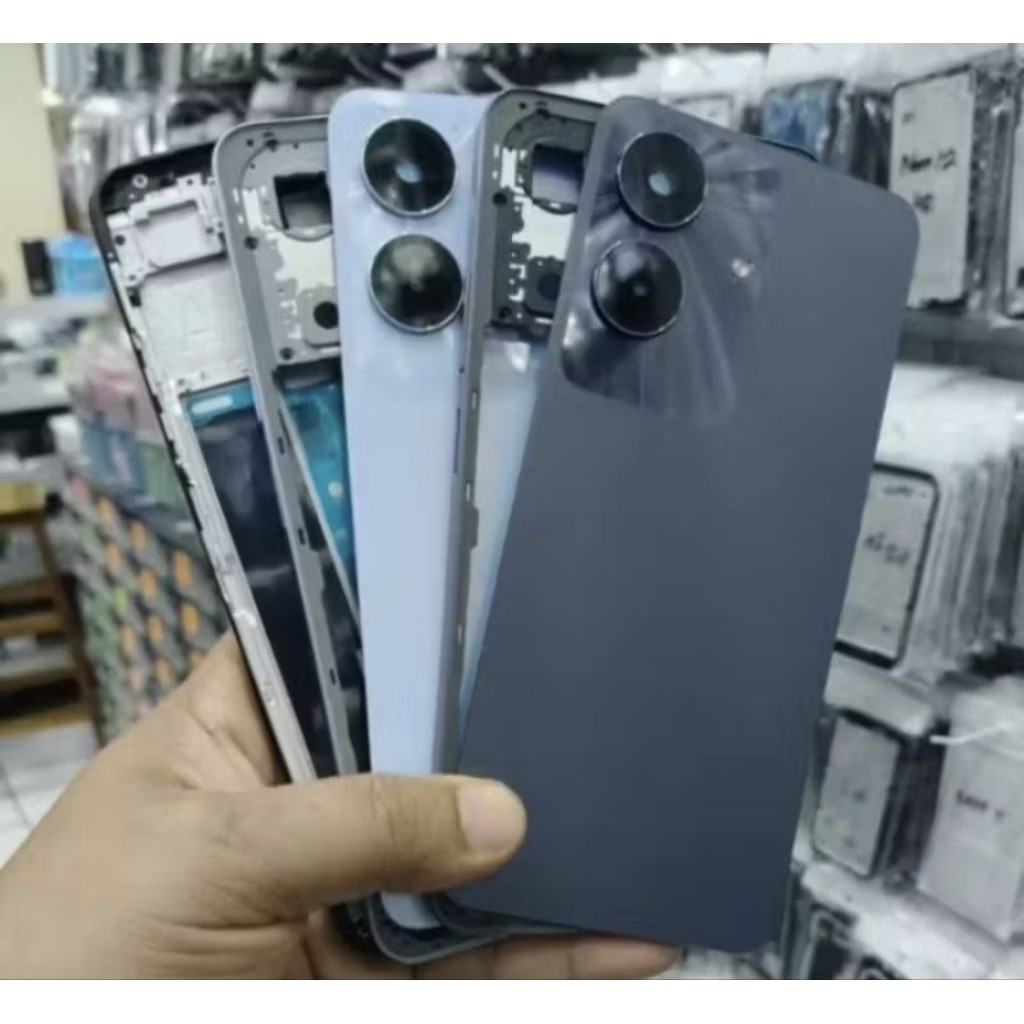 Housing Casing Kesing Full set Frame Realme Note 60 RMX3933