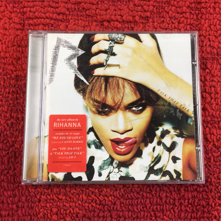 . CARRIER Rihanna Talk That Talk (ไม่มีการปิดผนึก ) hang9