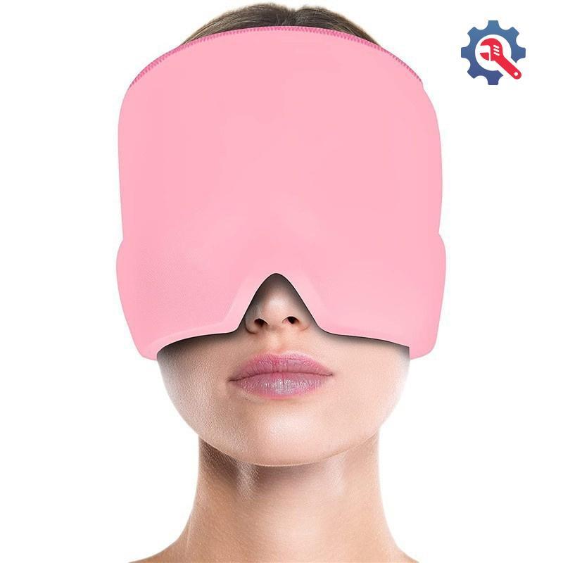 หมวกบรรเทาอาการปวดหัว Migraine Relief Headgear แบบเย็น chill cap ลดความดันศีรษะ