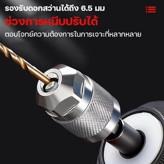 【ตัวแปลงหัวจับสว่าน】1/4 นิ้วเปลี่ยนเชยด่วน 1.5-6.5 มม ที่จับหกเหลี่ยมยึดตัวเองอย่างรวดเร็วเปลี่ยนเชย เหล็กกล้าผสม
