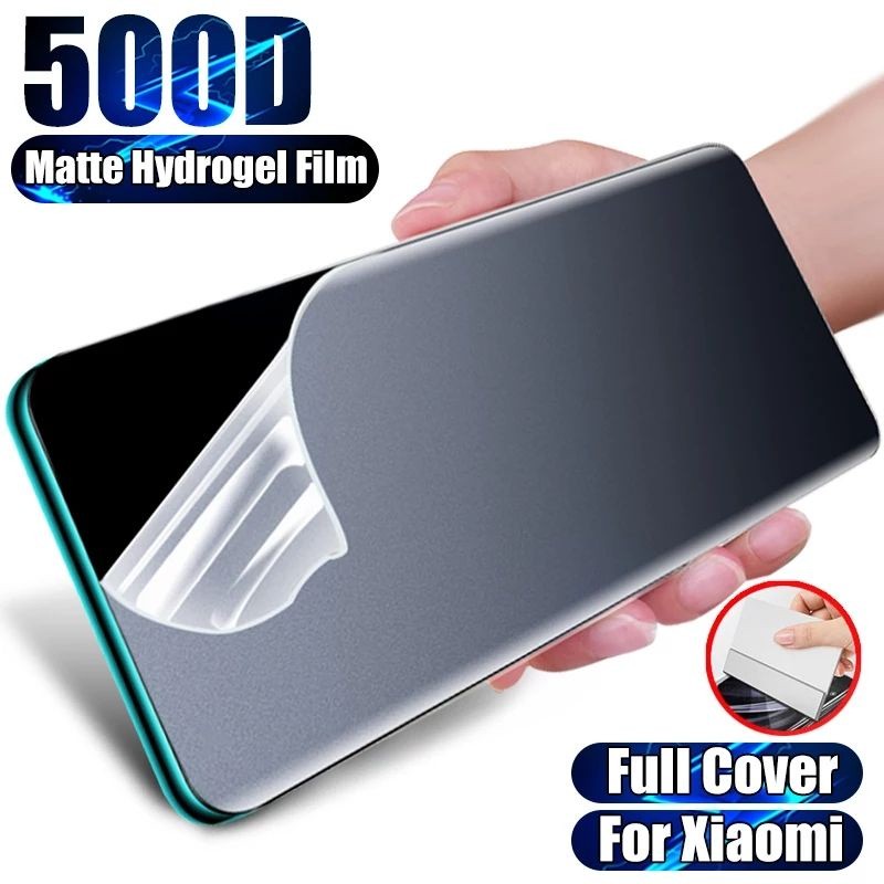 Anti-scratch jelly Hydrogel matte glare VIVO Y89 Y91 Y91c Y93 Y95 V3 V5 V5s V5 plus V5 Lite V7 V7 pl