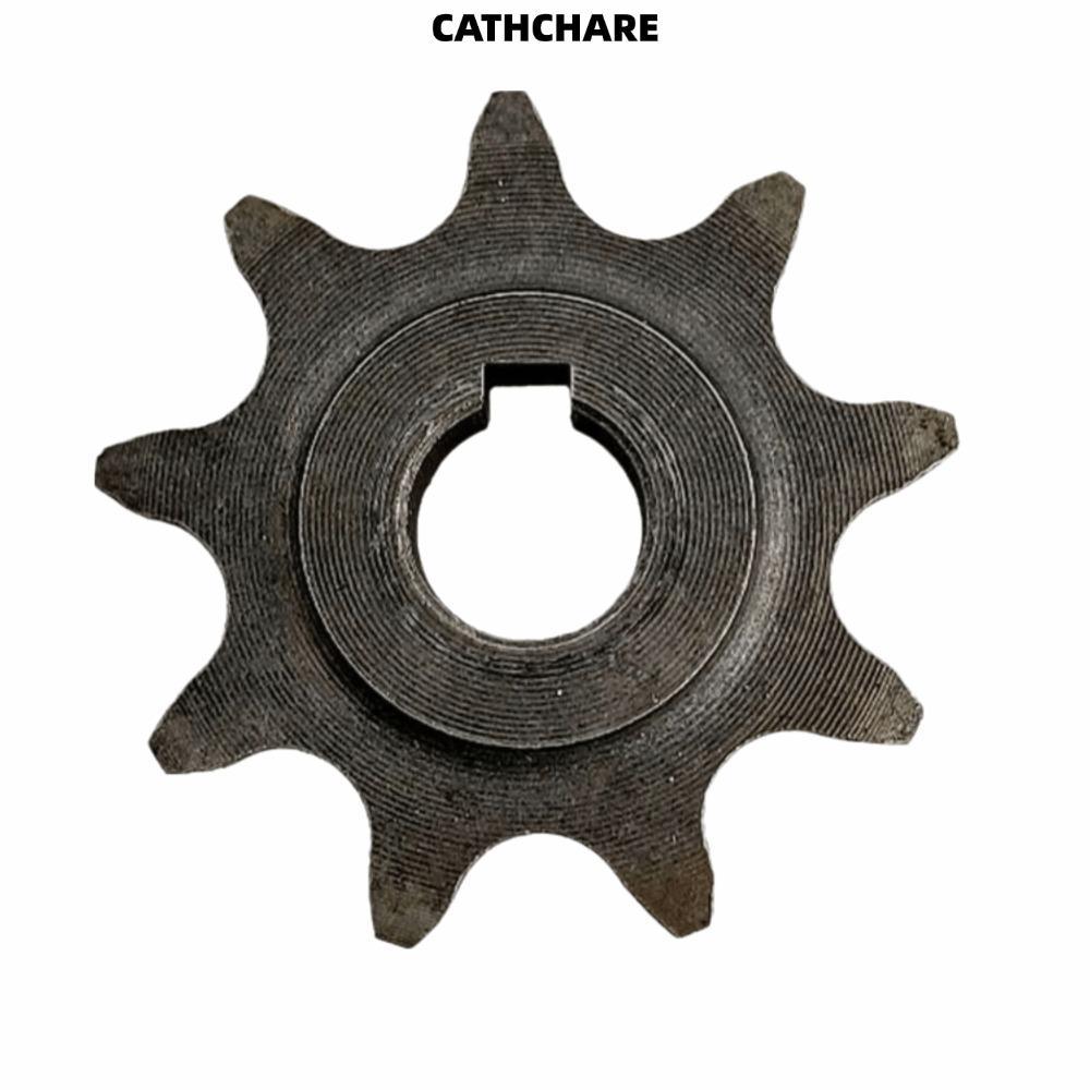 ล้อโซ่มอเตอร์เกียร์เหล็กทนทาน 9 ฟัน เหมาะสำหรับไฟฟ้าสกู๊ตเตอร์ MY1016Z2/MY1016Z3/MY1018