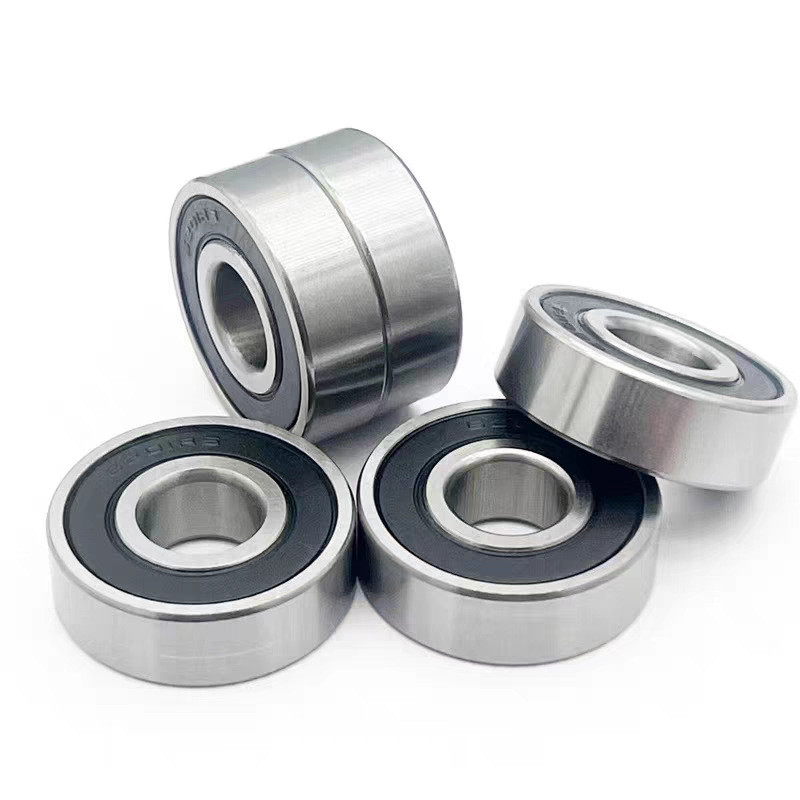 626ZZ/RS626 แบริ่ง 626RS Mini Bearing 6 * 19 * 6 Deep Groove Ball Mechanical Sealing Precision I0Q7