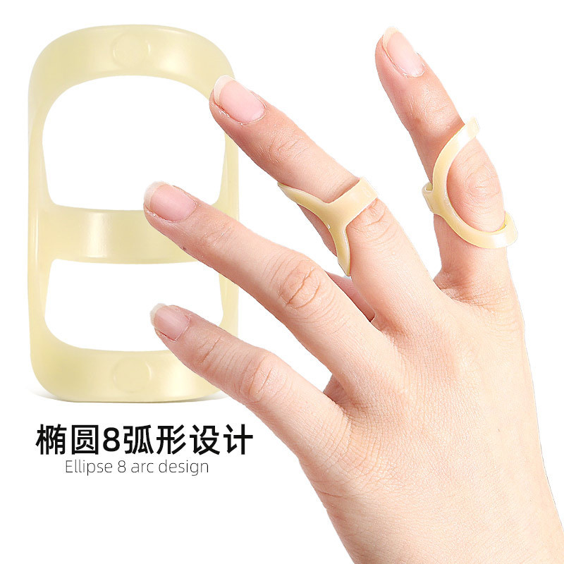 Finger Fixing Splint Ring Finger Cover Protection Curved Deformation Hammer Finger Fixer 2XFE