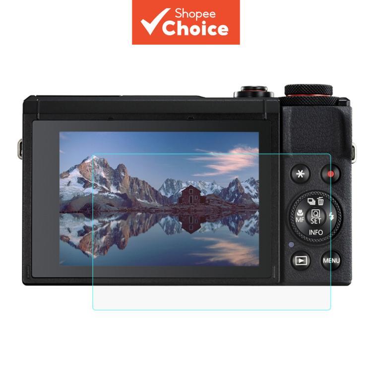 ฟิล์มกระจกนิรภัย PULUZ 2.5D 9H สําหรับ Canon PowerShot G7 X Mark III / M200 / 850D