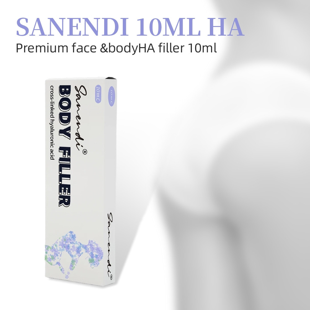 10ML BODY FIL-LER Hyaluronic Acid HA Breast Hip Care Essence Gel Moisturizing Moisturizing Facial Universal Care Essence