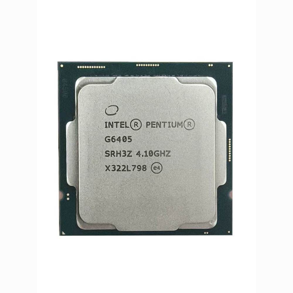 ฟิล์มหลวมใหม่เอี่ยม CPU G6400 6405 G5900 G5905 G5905T 6400T i3 i5 พร้อม Core
