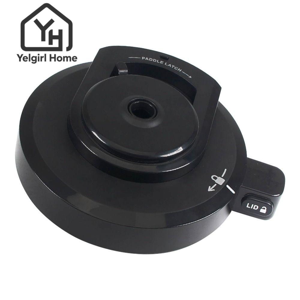 YELGIRLB สําหรับ Creami Deluxe ฝาปิด, BPA ฟรีฝาครอบชามด้านนอก, PC Premium Watertight เปลี่ยน Ice Cre