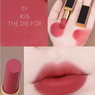 TF Tom ford Lip Color Rouge Satin Matte Thin Tube 1g ลิปสติก ทอม ฟอร์ด #N3 #100 #16
